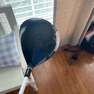 TaylorMade SLDR Driver - Black and White